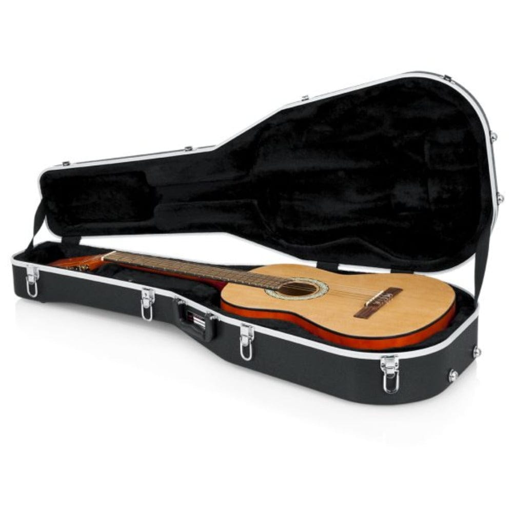 gator classical guitar cases gator gc-classic deluxe molded classic guitars case