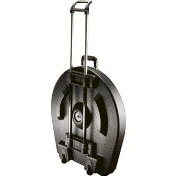 gator cymbal cases gator gp-22pe cymbal hard case with pull-out handle and wheels