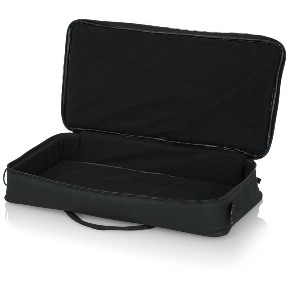 gator dj bags & cases gator gk-2110 22.5x11.5x4 inch micro keyboard/controller gig bag- black