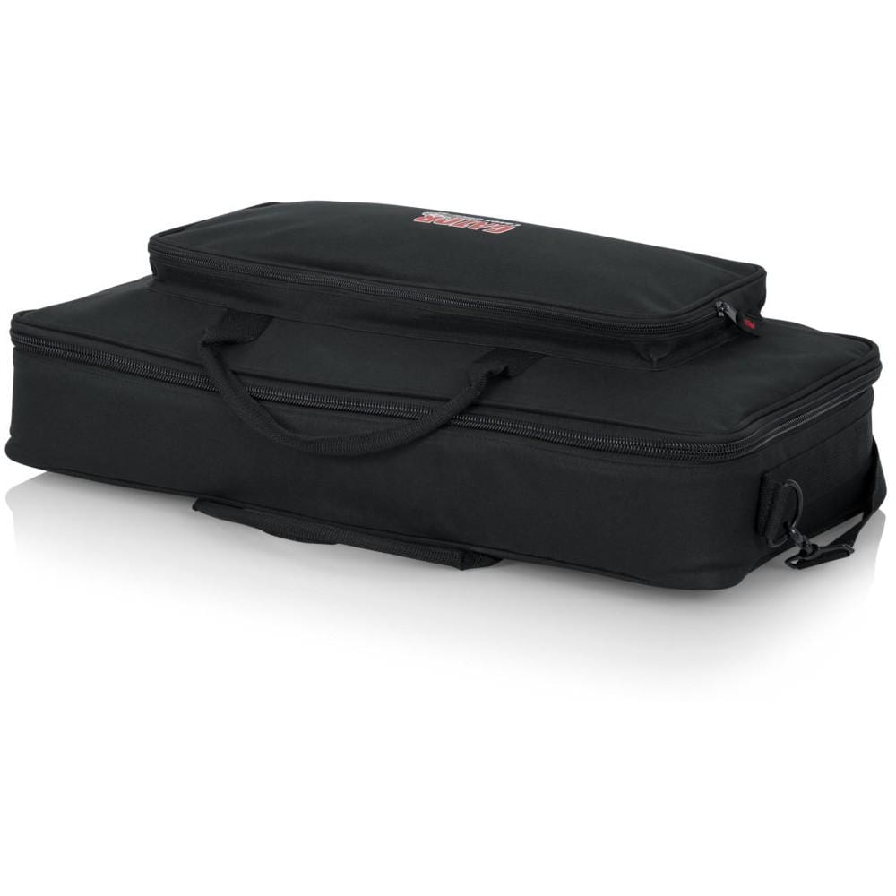 gator dj bags & cases gator gk-2110 22.5x11.5x4 inch micro keyboard/controller gig bag- black