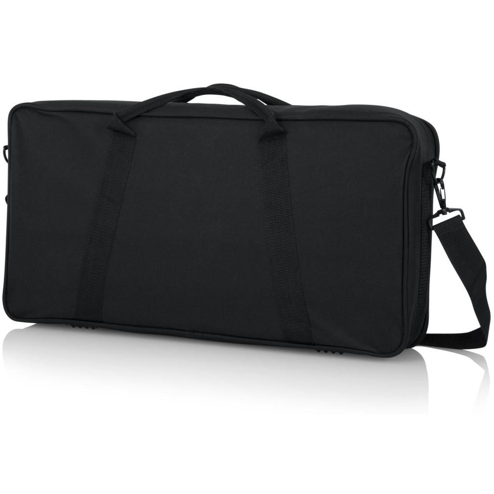 gator dj bags & cases gator gk-2110 22.5x11.5x4 inch micro keyboard/controller gig bag- black