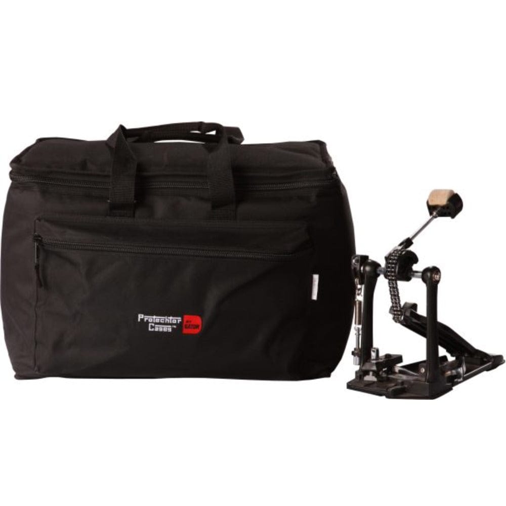 gator drum hardware gigbags gator gp-40 multi-use bag with hook & loop adjustable divider
