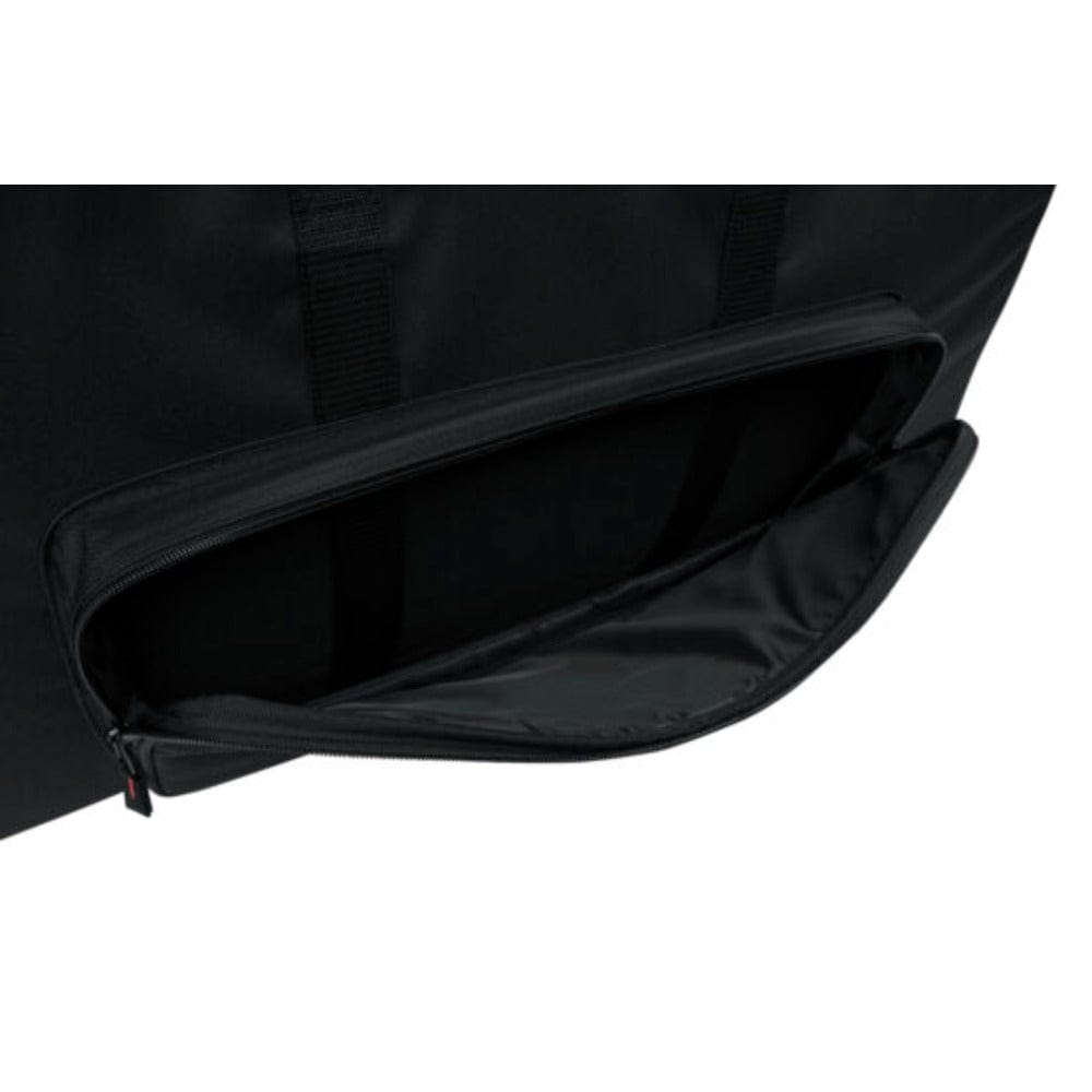 gator drum hardware gigbags gator gp-ekit3616-bw large electronic drum kit bag with wheels