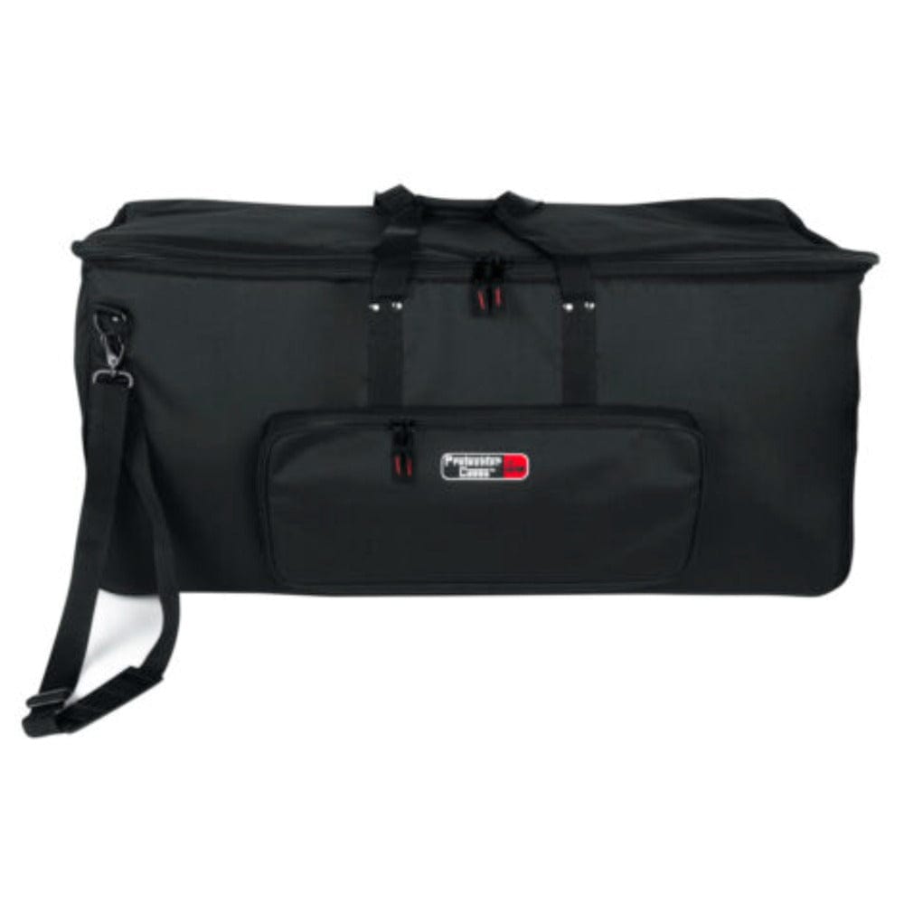 gator drum hardware gigbags gator gp-ekit3616-bw large electronic drum kit bag with wheels
