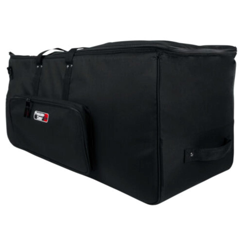 gator drum hardware gigbags gator gp-ekit3616-bw large electronic drum kit bag with wheels