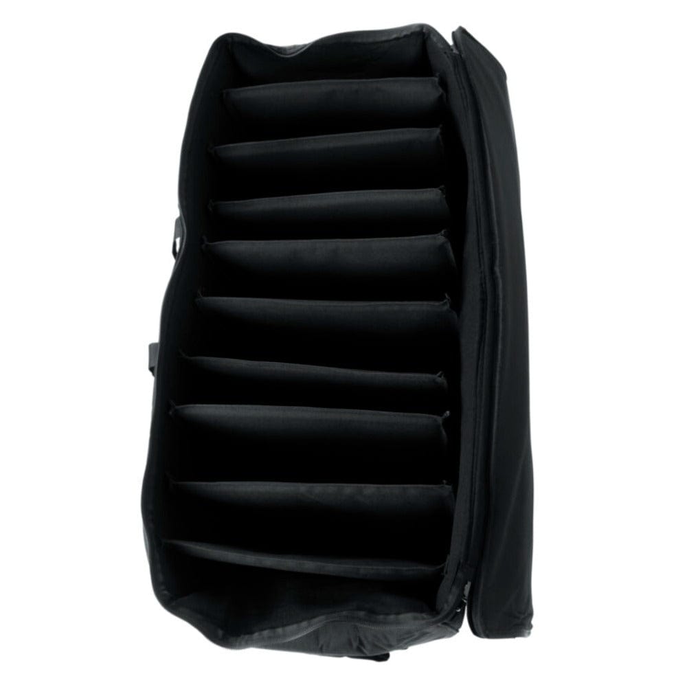 gator drum hardware gigbags gator gp-ekit3616-bw large electronic drum kit bag with wheels