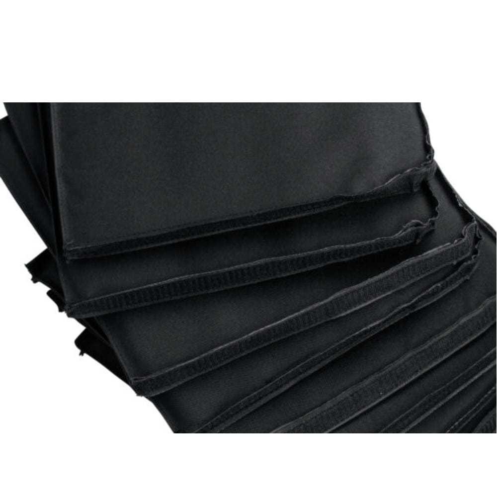 gator drum hardware gigbags gator gp-ekit3616-bw large electronic drum kit bag with wheels