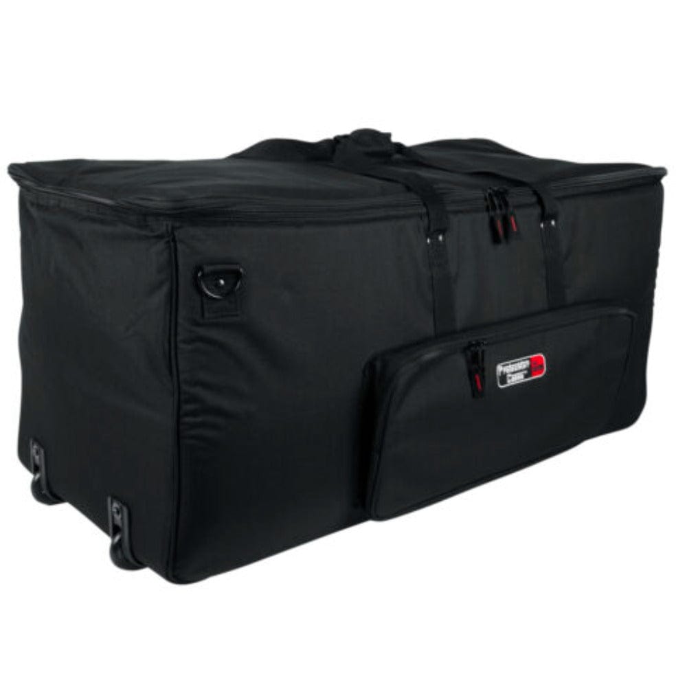 gator drum hardware gigbags gator gp-ekit3616-bw large electronic drum kit bag with wheels