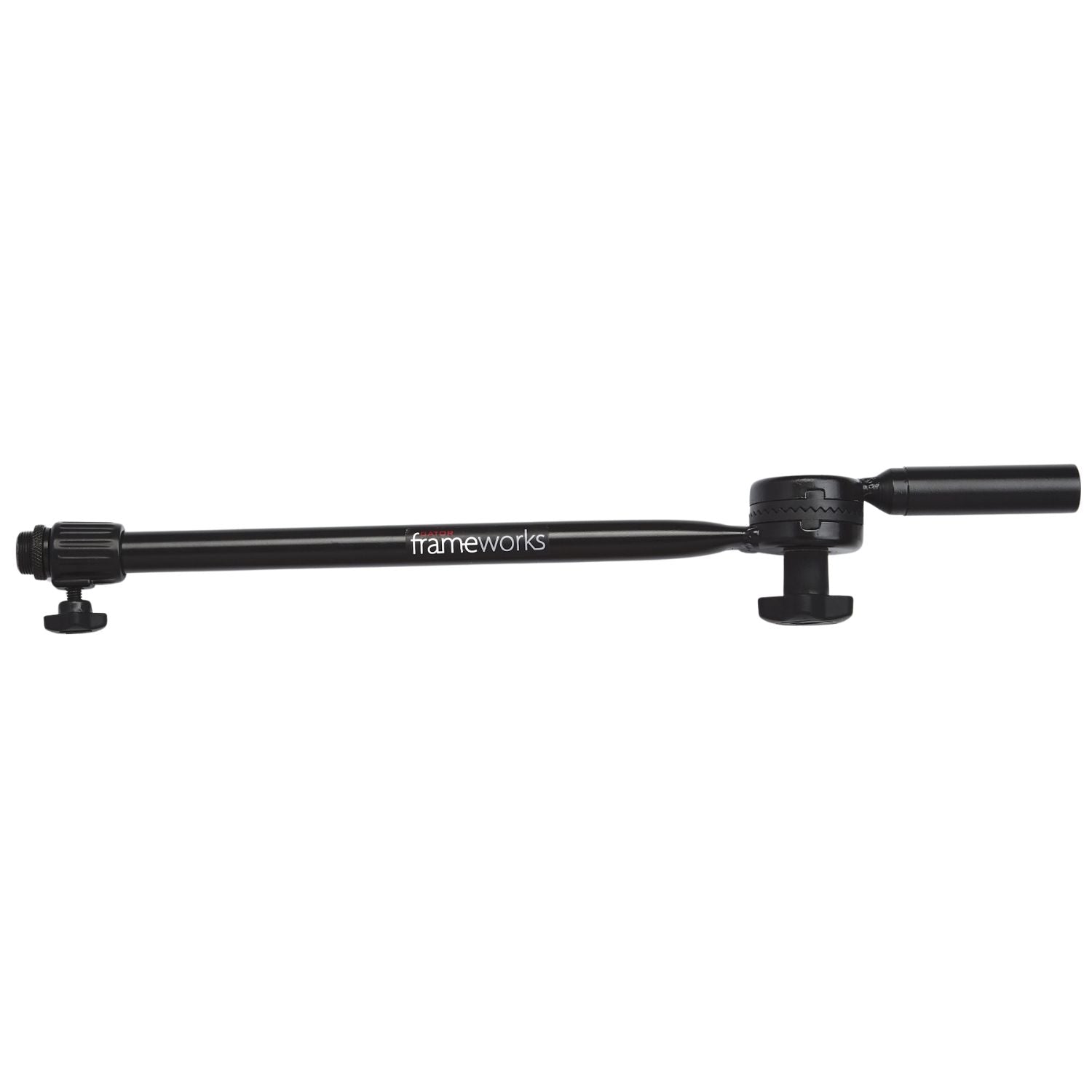Gator Drum Set Boom Arms Gator GFW MIC MINIBM16 Adjustable Angle 16″ Mini Boom