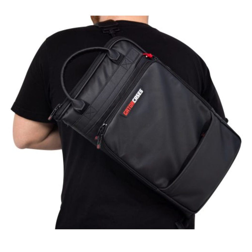 gator drumstick bags and holders gator gp-stickbag-dlx drumstick bag with removable stick sleeve