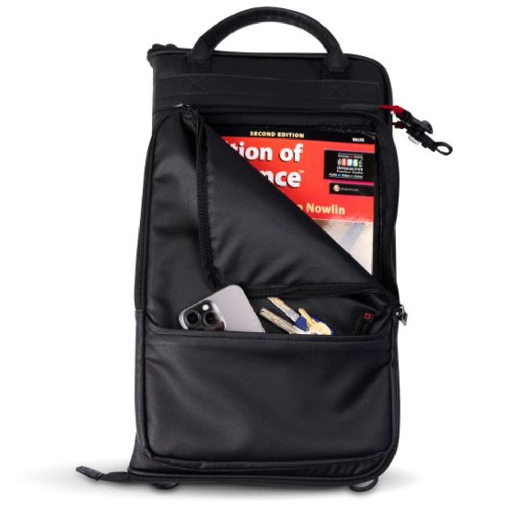 gator drumstick bags and holders gator gp-stickbag-dlx drumstick bag with removable stick sleeve