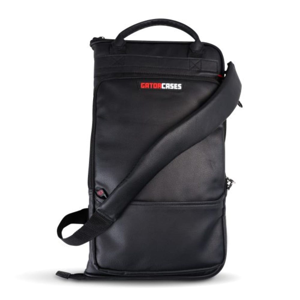 gator drumstick bags and holders gator gp-stickbag-dlx drumstick bag with removable stick sleeve