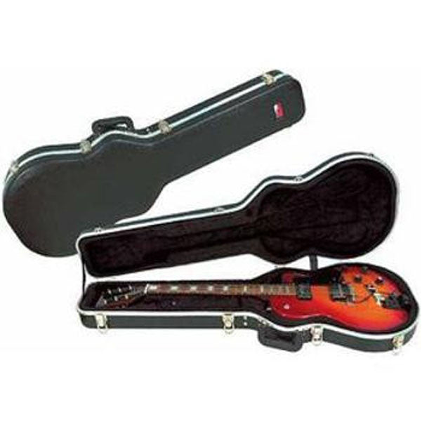 gator electric guitar cases gator gc-lps deluxe lp-style guitar case