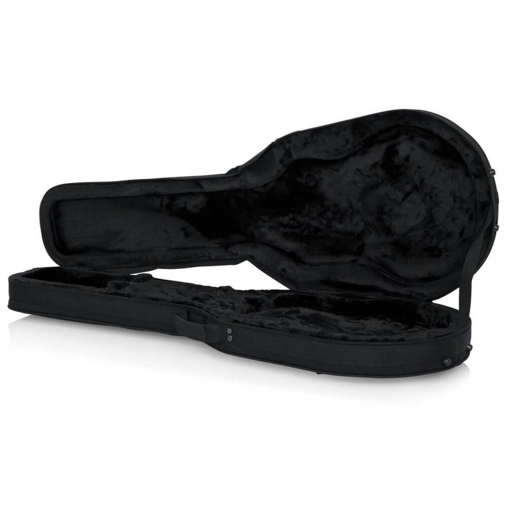 gator electric guitar cases gator gl-lps gibson les paul electric guitar case- black