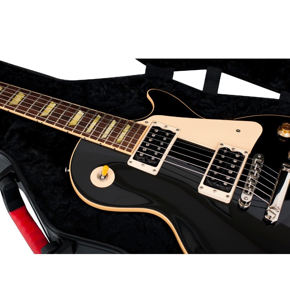gator electric guitar cases gator gtsa gtrlps tsa ata molded gibson les paul guitar case
