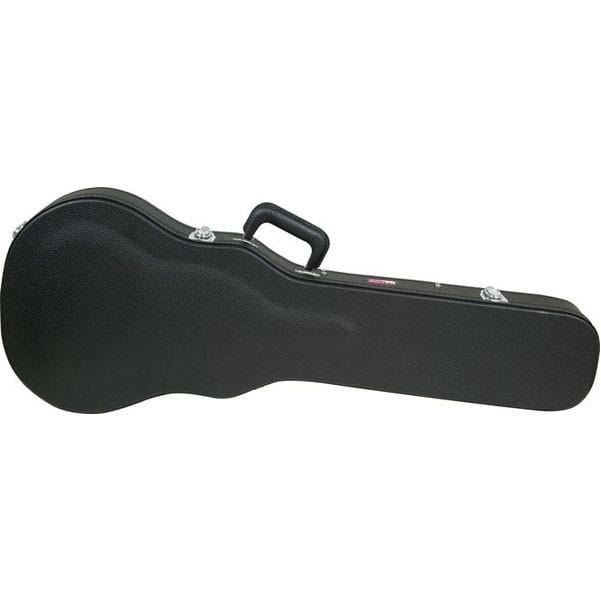 gator electric guitar cases gator gwe-lps laminated wood case