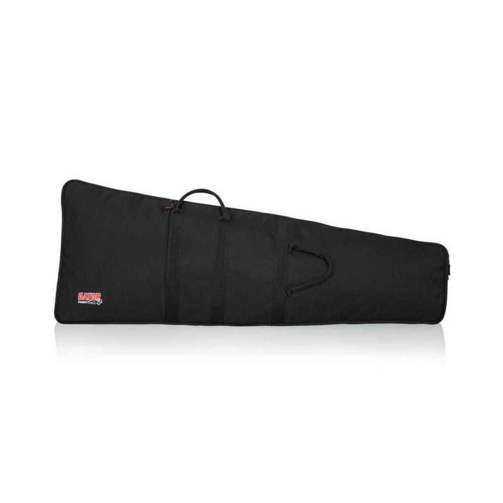 gator electric guitar gigbags gator gbe-extreme-1 lightweight extreme electric guitar gig bag- black