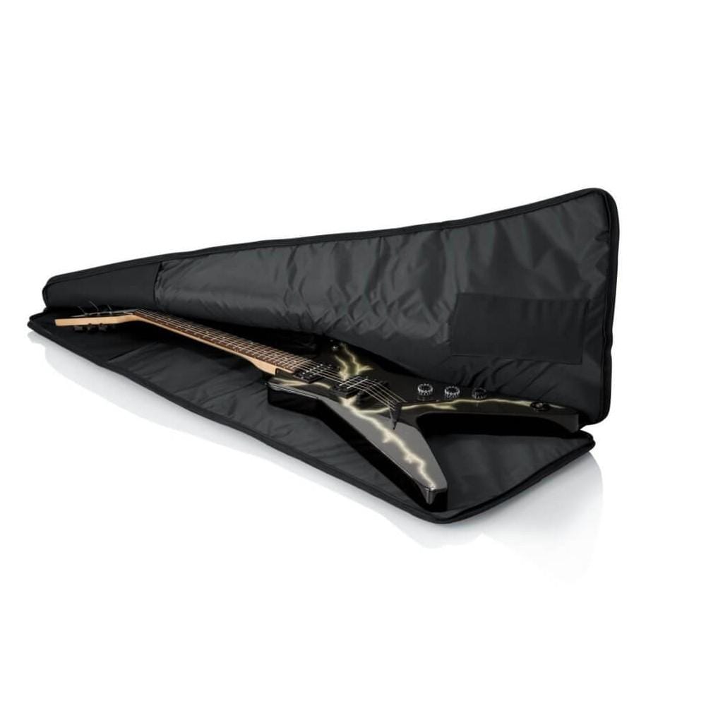 gator electric guitar gigbags gator gbe-extreme-1 lightweight extreme electric guitar gig bag- black