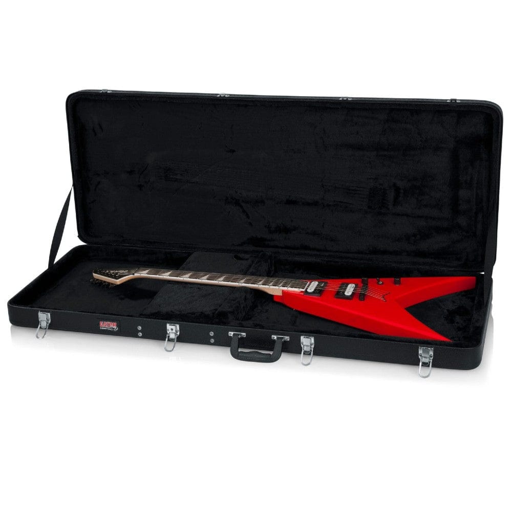 gator guitar cases gator gweextreme extreme guitar wood case
