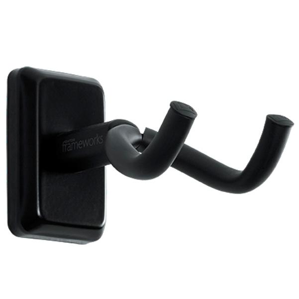 gator guitar hangers and holders black gator frameworks wall mount guitar hanger