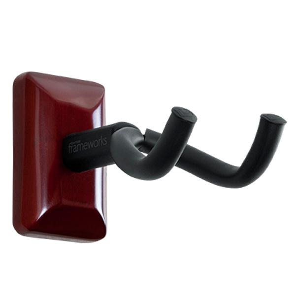 gator guitar hangers and holders cherry gator frameworks wall mount guitar hanger