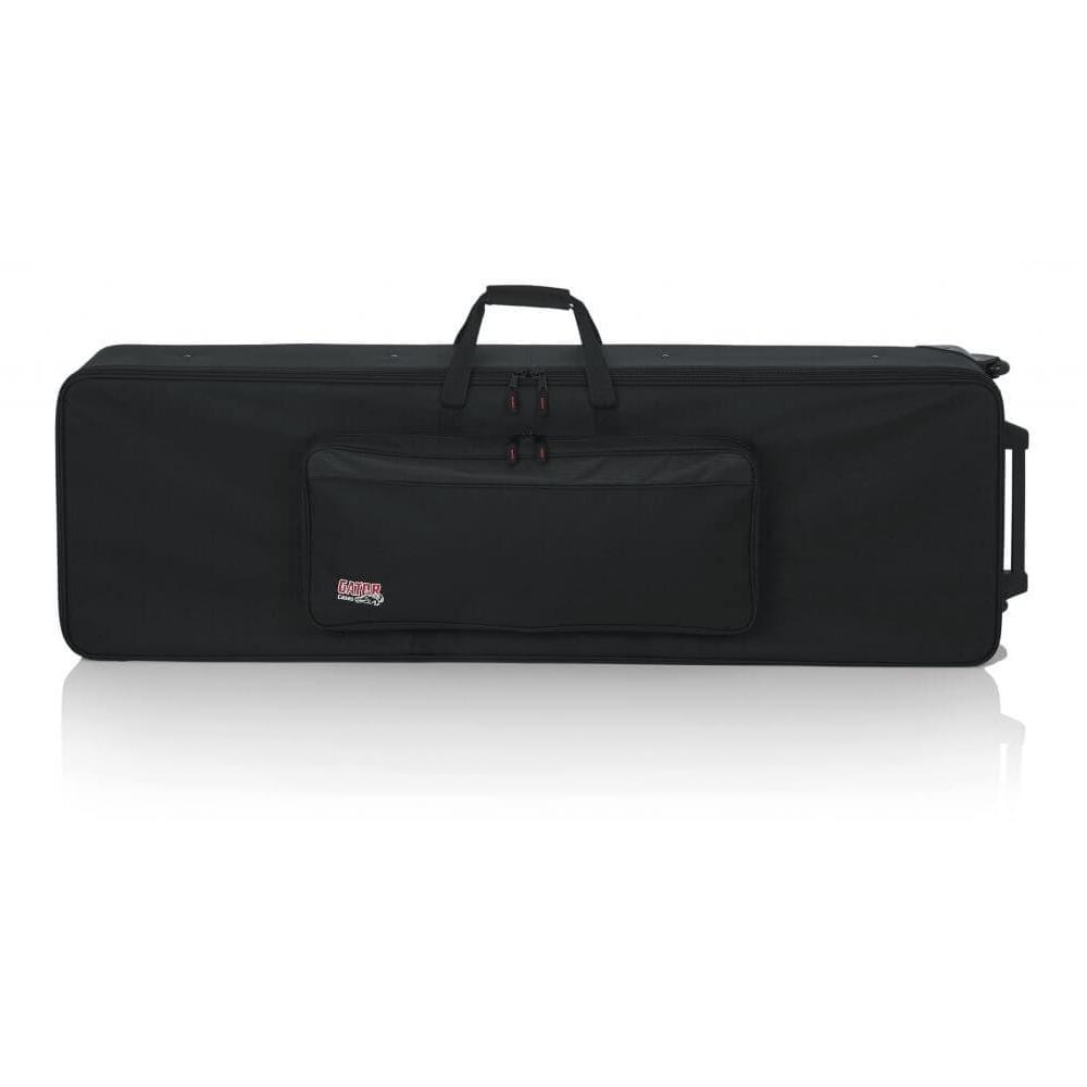 gator keyboard cases gator gk-88 lightweight 88-note keyboard case- black