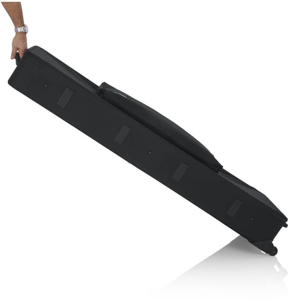 gator keyboard cases gator gk-88 lightweight 88-note keyboard case- black