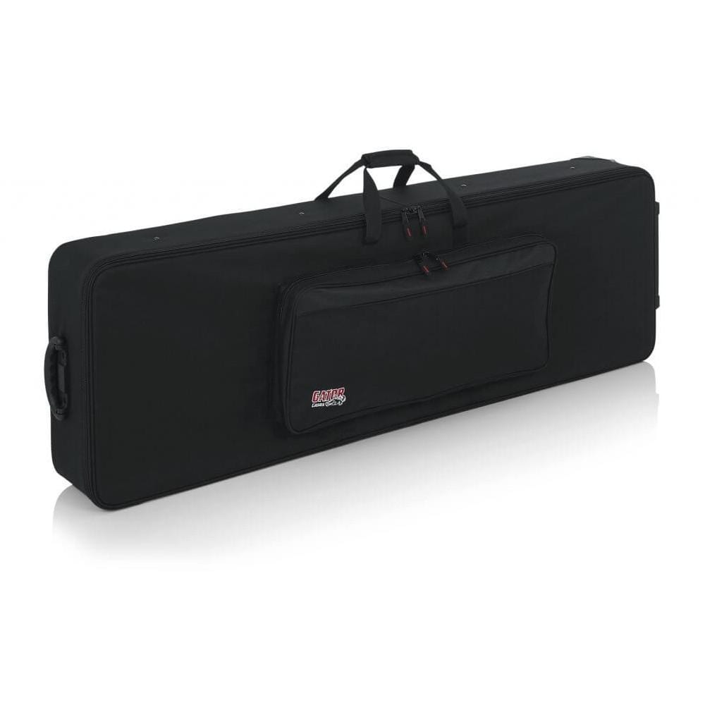 gator keyboard cases gator gk-88 lightweight 88-note keyboard case- black
