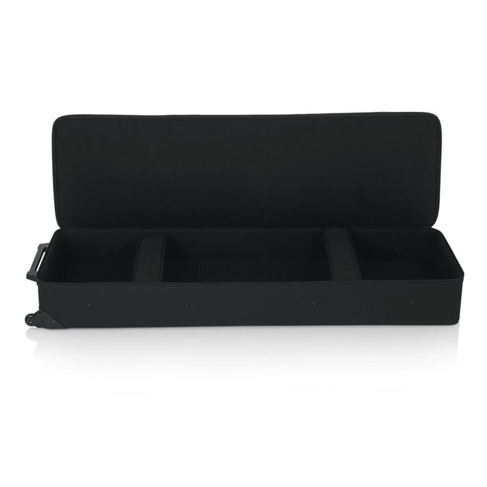 gator keyboard cases gator gk-88 lightweight 88-note keyboard case- black