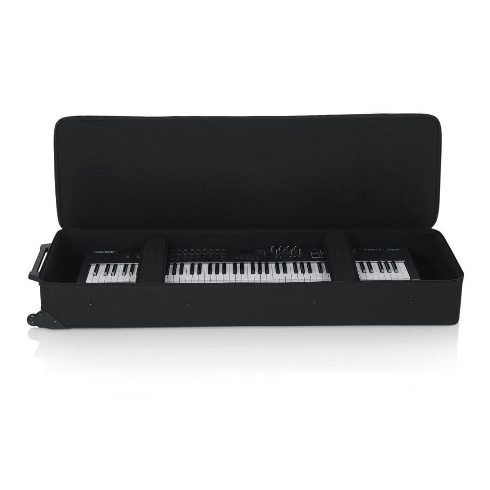 gator keyboard cases gator gk-88 lightweight 88-note keyboard case- black