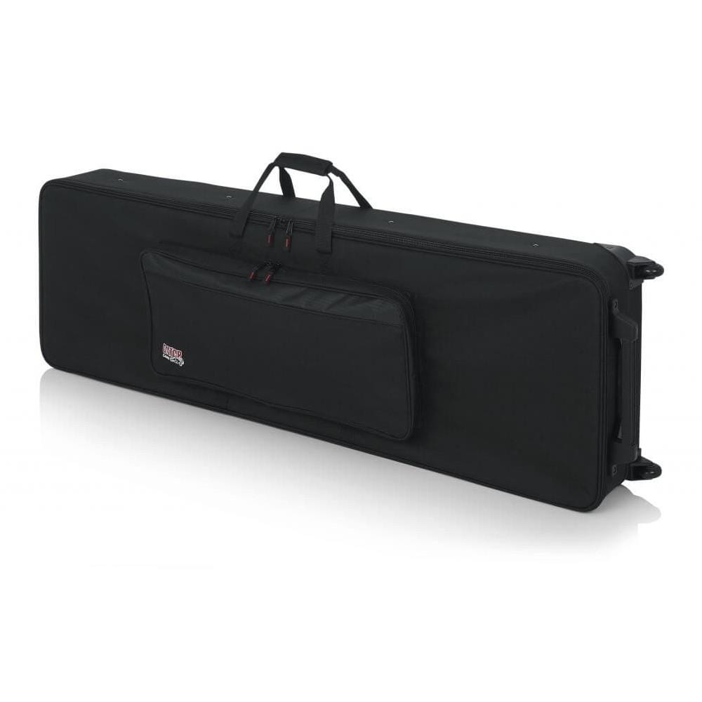 gator keyboard cases gator gk-88 lightweight 88-note keyboard case- black