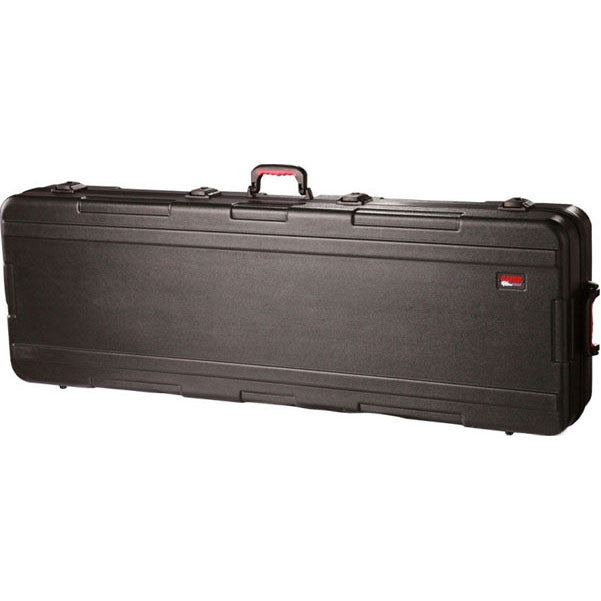 gator keyboard cases gator gkpe-61-tsa keyboard flight case, 61 key with tsa locks
