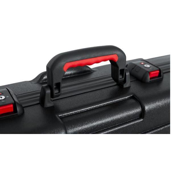 gator keyboard cases gator gtsa-key76 tsa series 76-note keyboard case with wheels