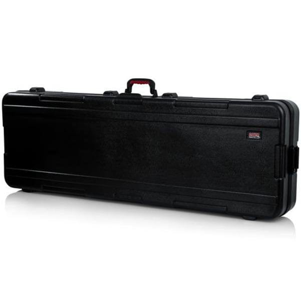 gator keyboard cases gator gtsa-key88 molded 88-note keyboard case with wheels