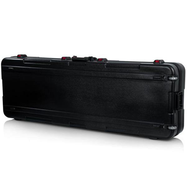 gator keyboard cases gator gtsa-key88 molded 88-note keyboard case with wheels
