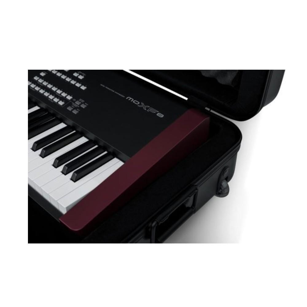 gator keyboard cases gator gtsa-key88slxl 88 note keyboard case