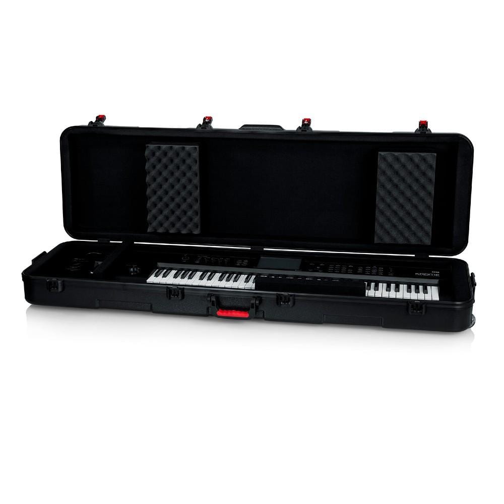 gator keyboard cases gator gtsa-key88slxl 88 note keyboard case