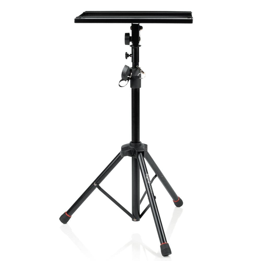 gator laptop stands gator gfwlaptop1500 tripod laptop stand