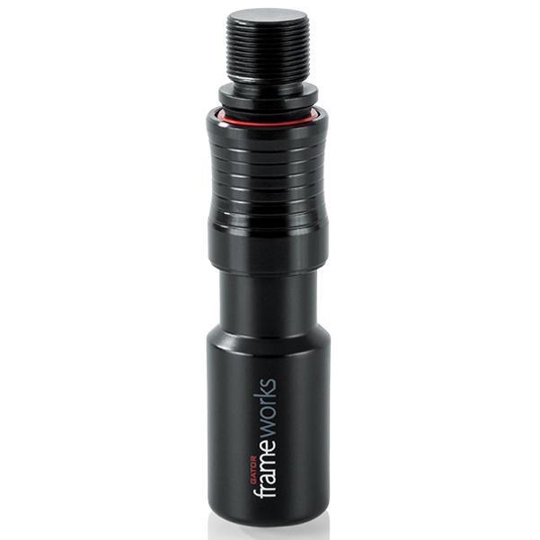 gator microphone accessories gator frameworks gfw-mic-qrtop3pk quick-release microphone adapter 3-pack