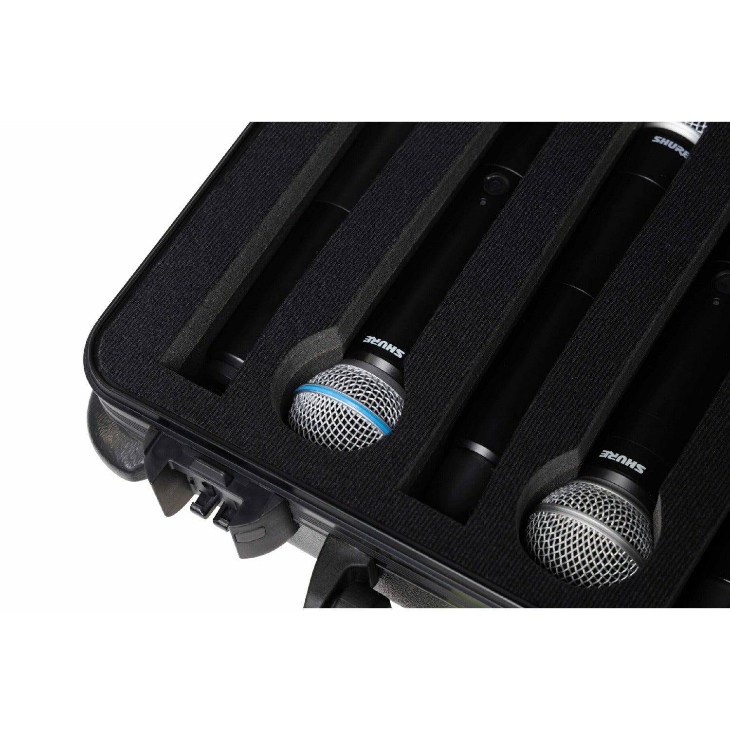 Gator Microphone Bags & Cases Gator SH-MICCASEW06 Shure Plastic Case