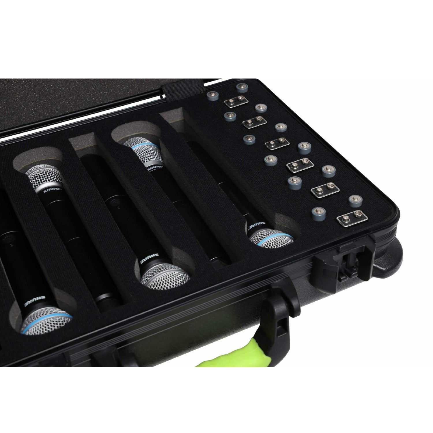 Gator Microphone Bags & Cases Gator SH-MICCASEW06 Shure Plastic Case