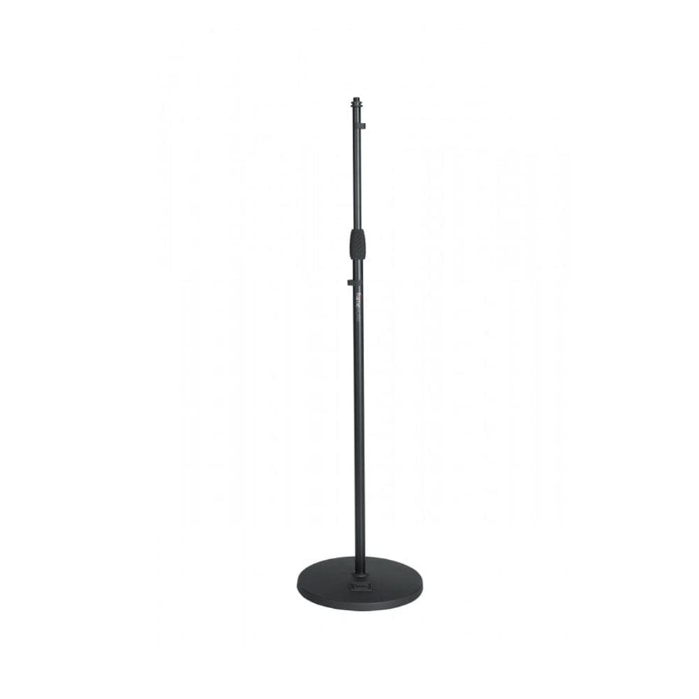 gator microphone stands black gator frameworks gfw mic 1200 12
