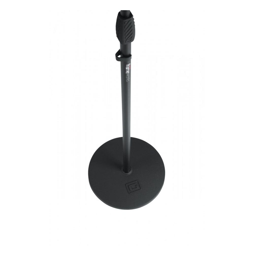 gator microphone stands black gator frameworks gfw mic 1200 12