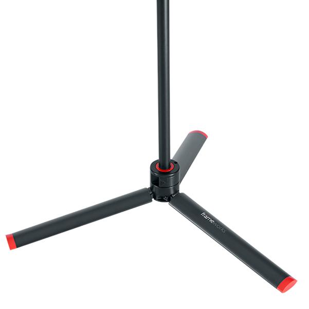 gator microphone stands gator frameworks gfw-id-mic id series microphone stand