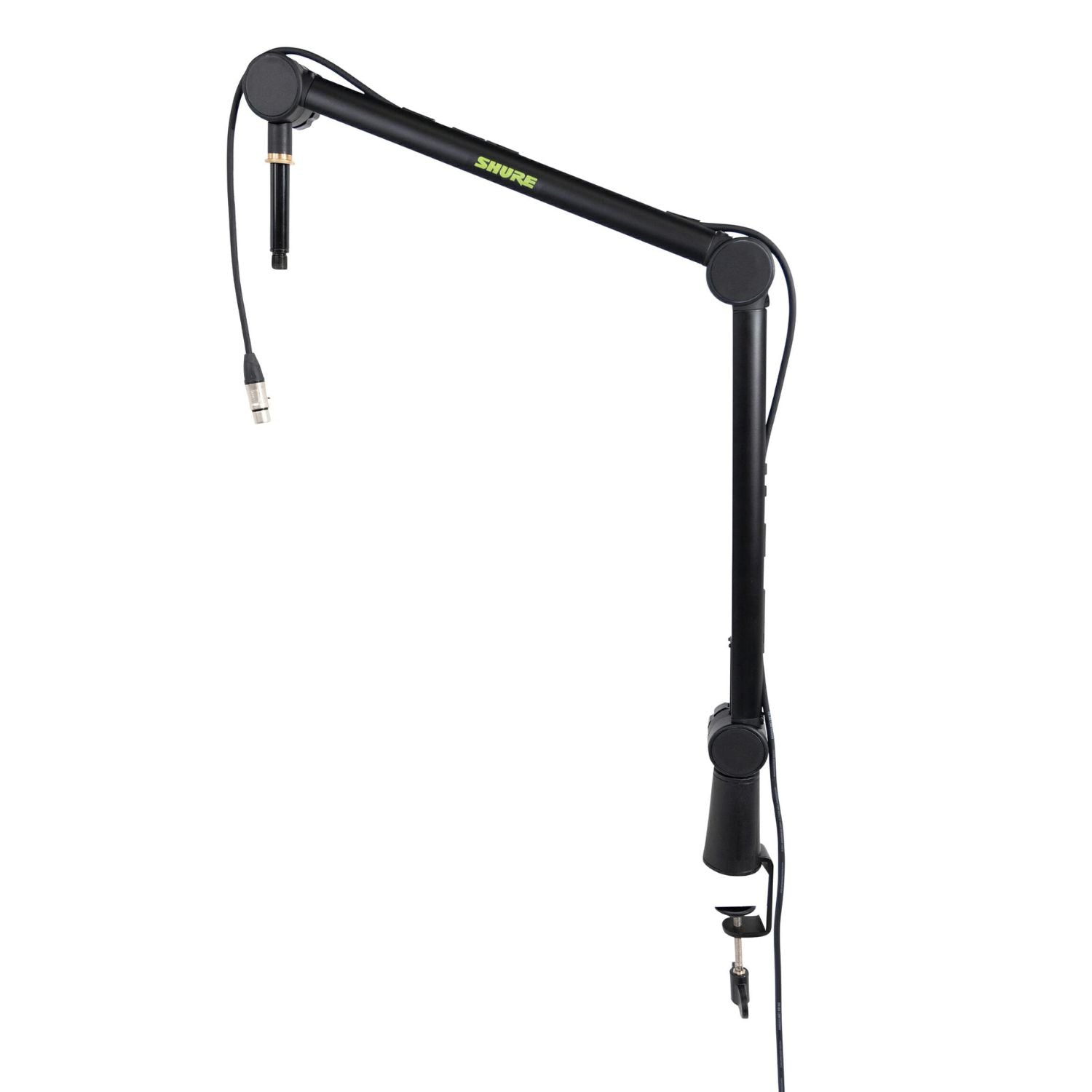 Gator Microphone Stands Gator Shure Desk-Mounted Articulating Boom Arm Microphone Stand