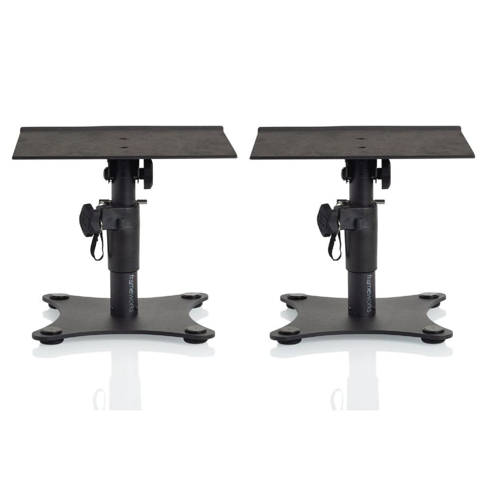 gator monitor stands gator gfwspkstmndsk desktop studio monitor stand