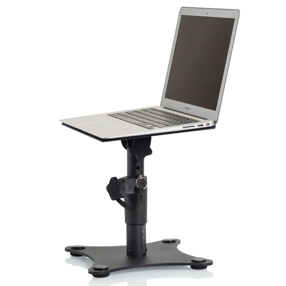 gator monitor stands gator gfwspkstmndsk desktop studio monitor stand