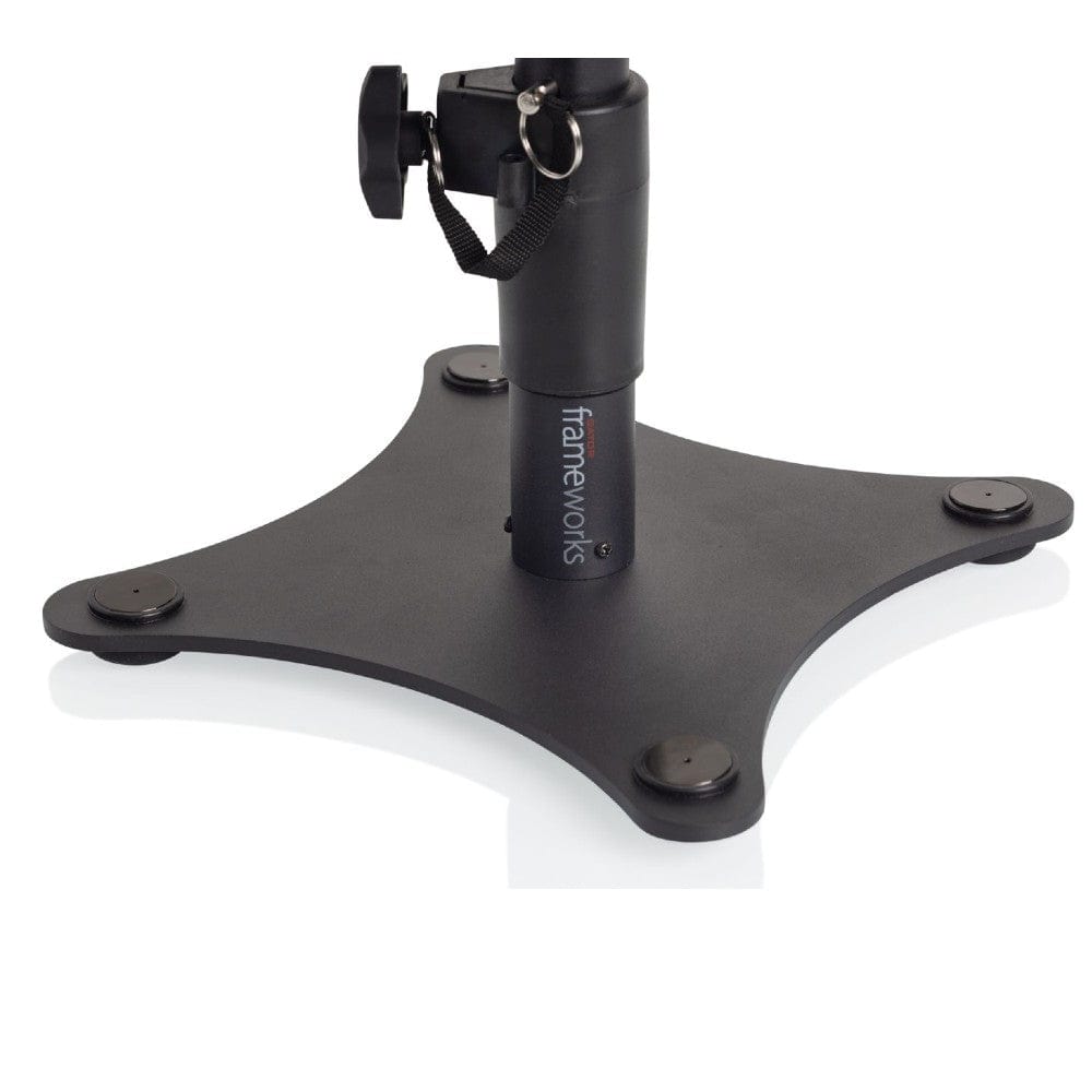 gator monitor stands gator gfwspkstmndsk desktop studio monitor stand