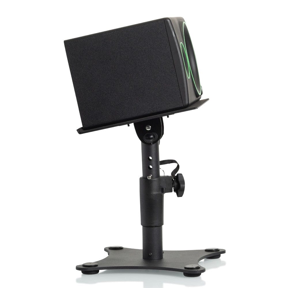 gator monitor stands gator gfwspkstmndsk desktop studio monitor stand
