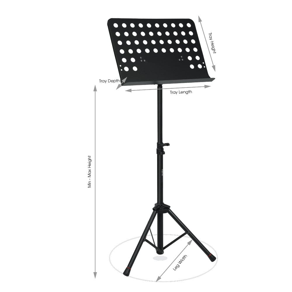 gator music stands gator gfw mus 0500 frameworks music stand